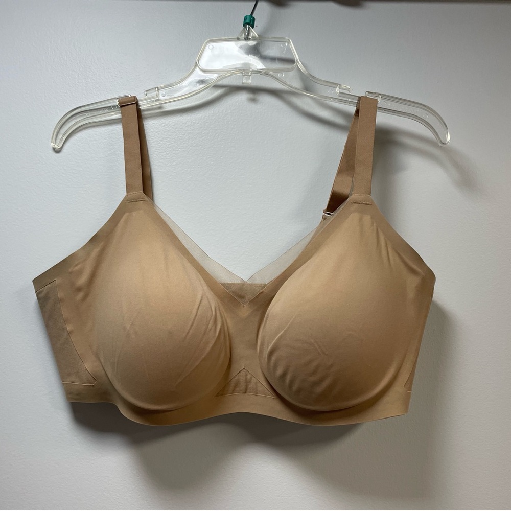 Honeylove Crossover Beige Bra 40 C/D